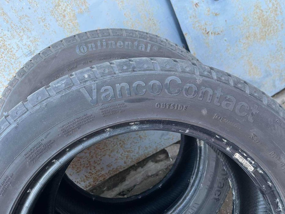 Шини 235 55 R17 Continental VancoContact