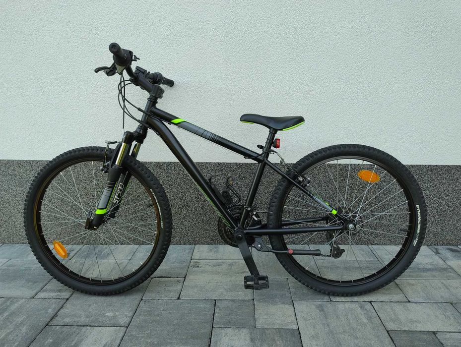Rower Rockrider ST500 koła 24x1.95 - Super stan!