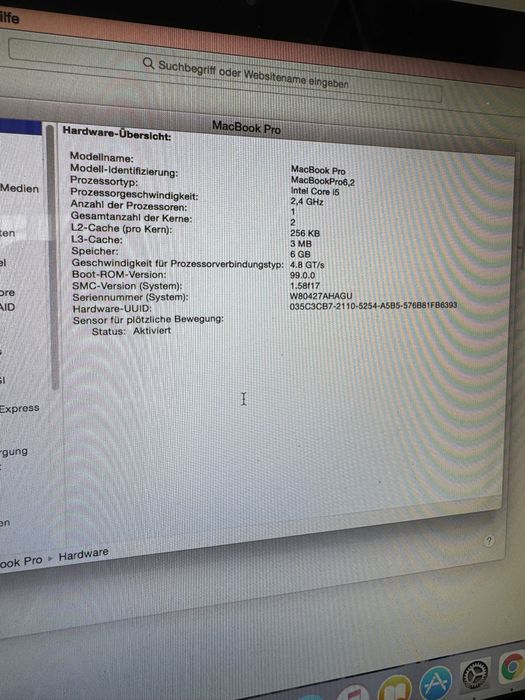 MacBook Pro 15” Mid 2010