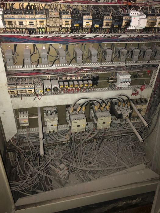 Czyszczenie Szaf Sterowniczych, mycie szafy elektrycznej