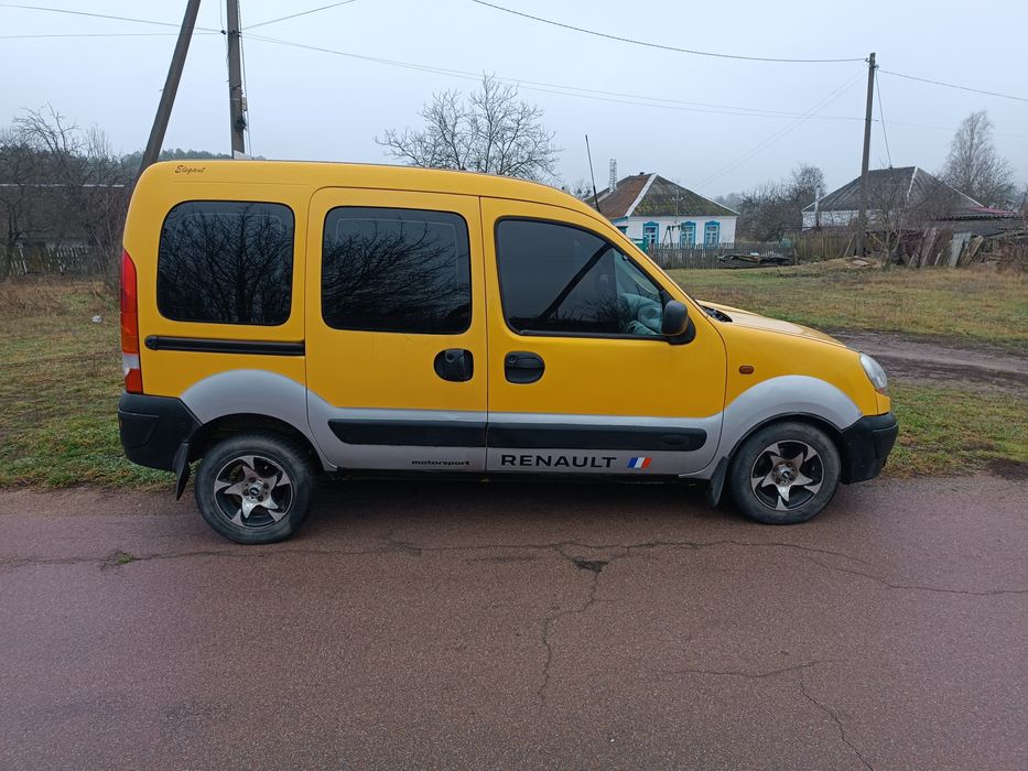 Renault Kangoo 2003 рік 1,5 Dci