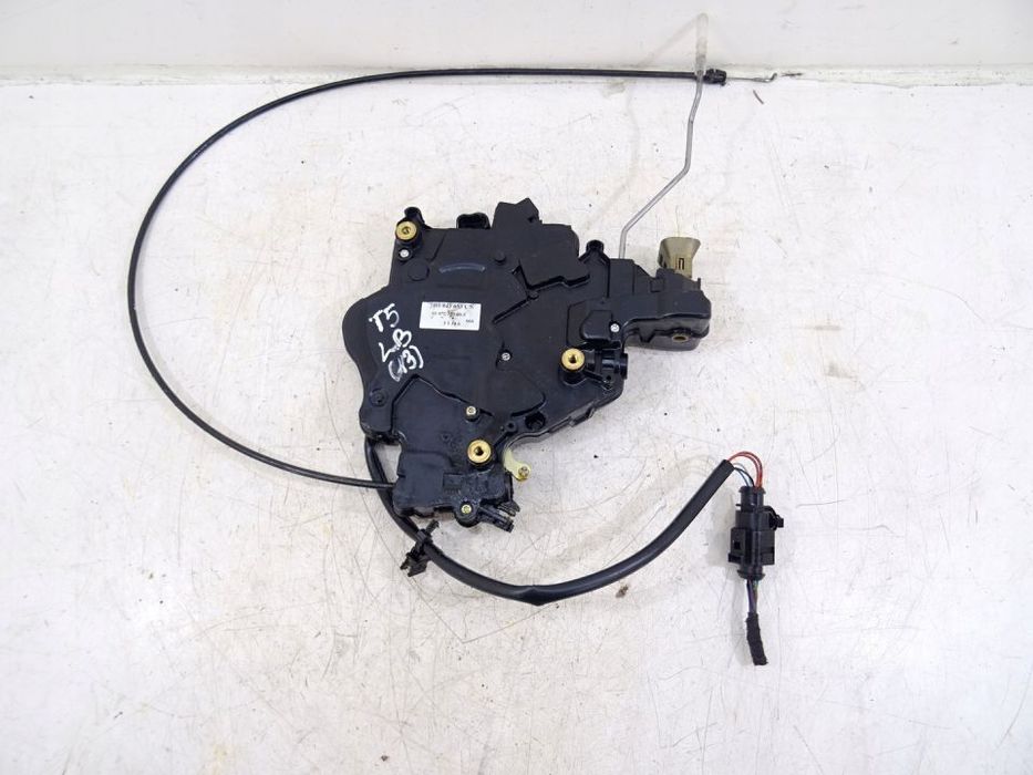 Zamek drzwi lewe boczne Vw T5 Transporter 7H0843653CN