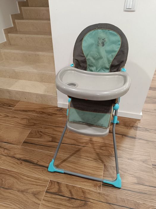 Cadeira refeição bebe