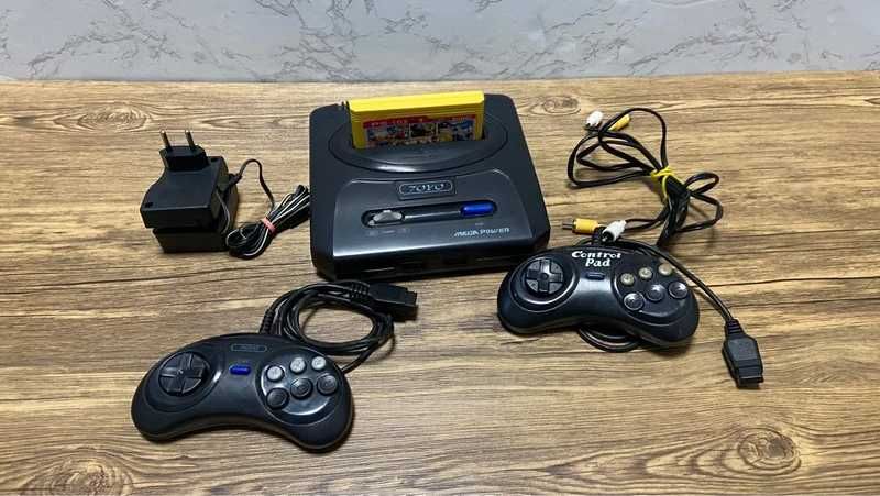 Consola Mega Power