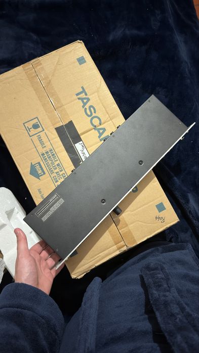 Tascam TA-1VP – Processador Vocal Profissional