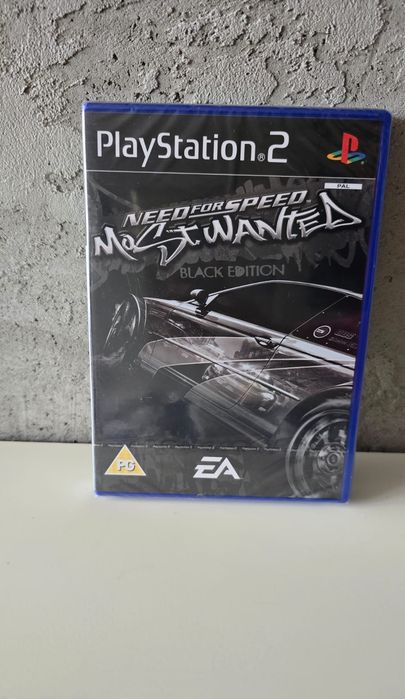 Ps2 Need for Speed Most Wanted Black Edition nowa