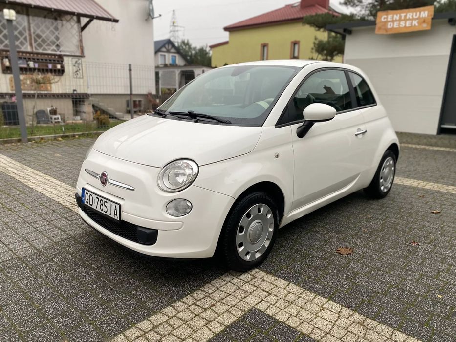 Fiat 500 Pierwszy Właściciel Salon Polska Bezwypadkowy