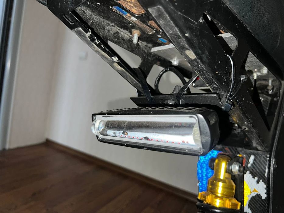 Електровелосипед, електробайк, rockshox, qs motor, eleek