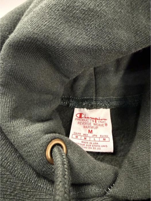 Худі Champion Reverse Weave Heavyweight Dark Green
