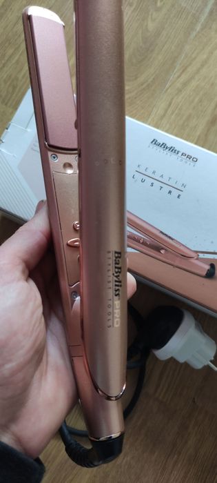 Chapinha/prancha de alisar cabelo babyliss pro