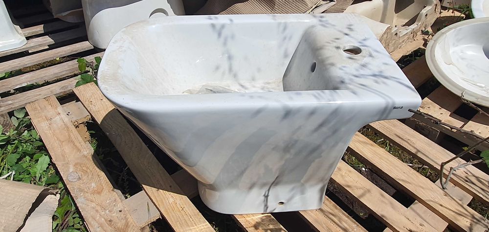 bidé novo roca com torneira misturadora roca