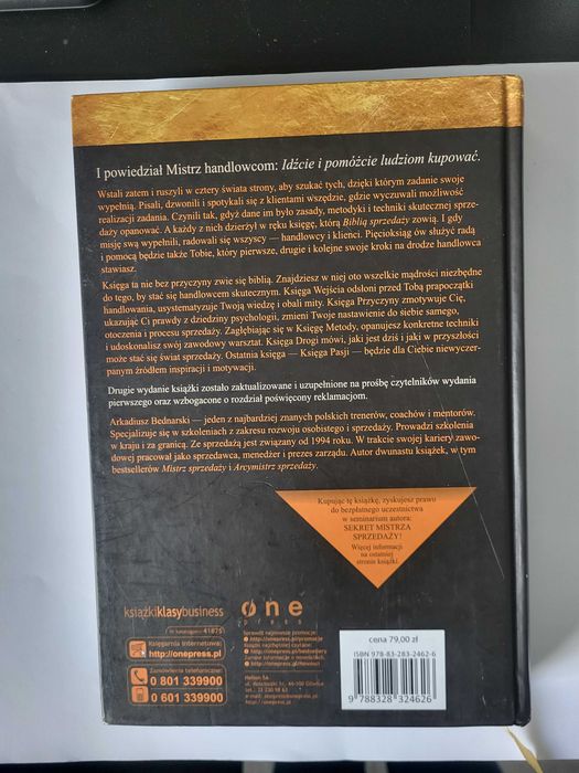 Biblia sprzedaży - Arkadiusz Bednarski