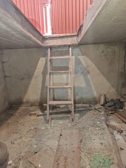 Гараж металевий левандівка