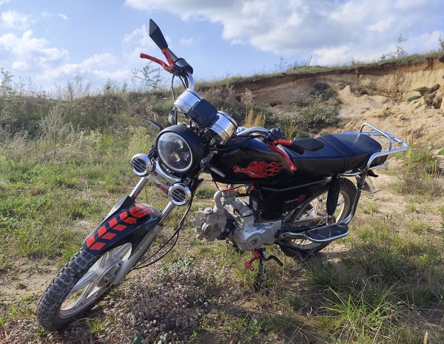 Мотоцикл Альфа Viper 110