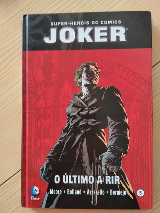 4 livros Joker - DC Comics