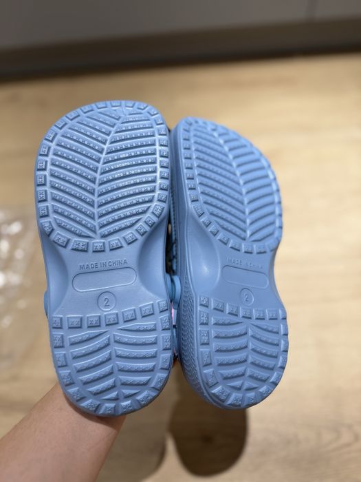 Шльопанці Стіч Stitch сабо крокс крокси Crocs 33 34 j2