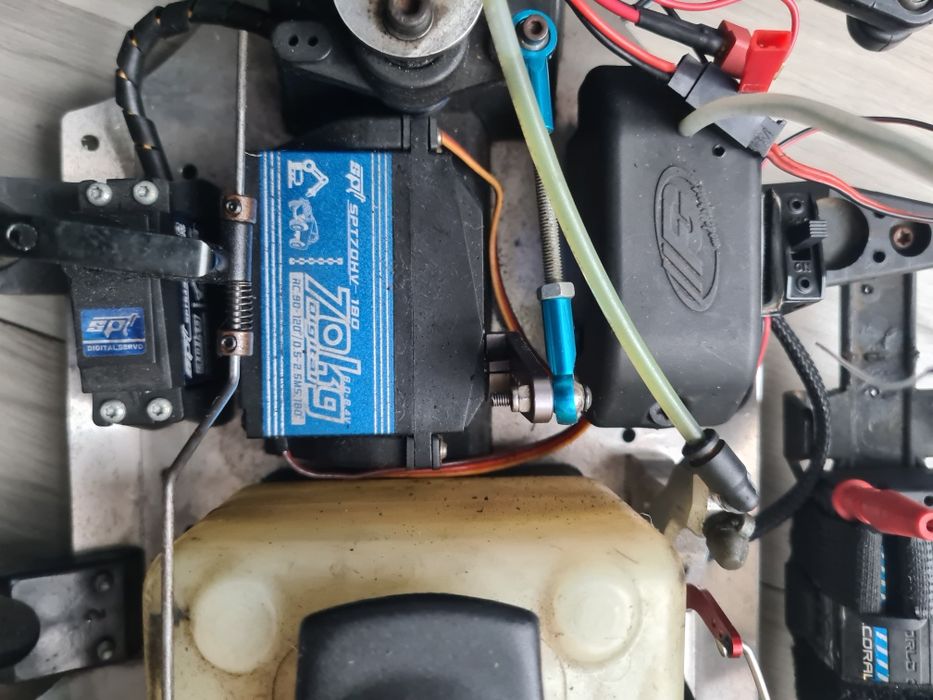 RC 1:5 Petrol FG Harm Baja Rovan Hpi Arrma Carson  4WD