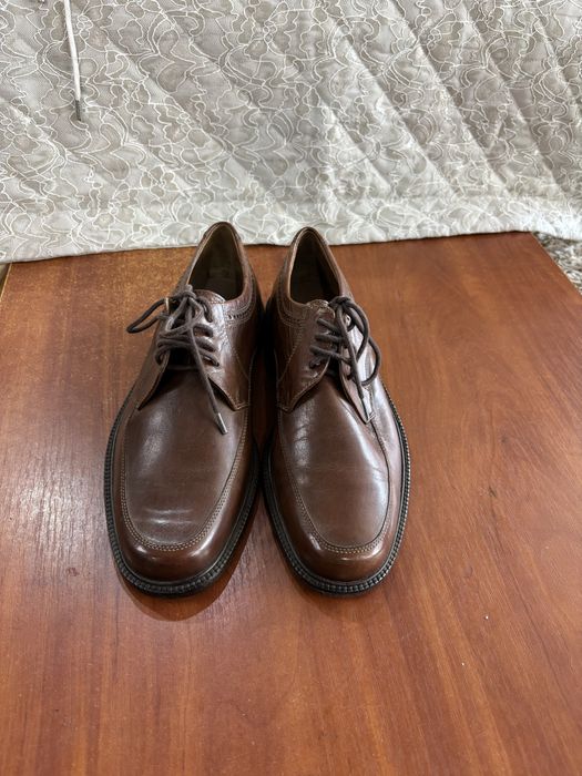 Чоловічі шкіряні туфлі Sioux 42p