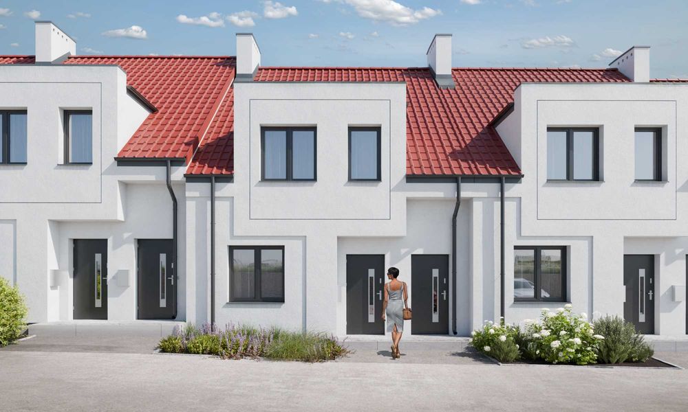 Mieszkanie w zabudowie szeregowej Biskupiec, NOWA INWESTYCJA, poddasze