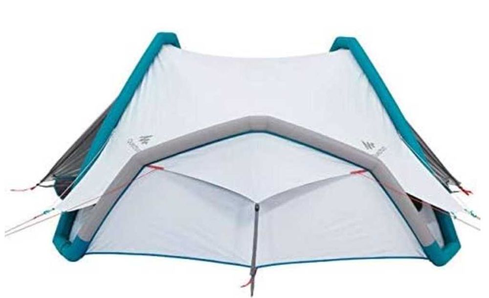 Tenda de campismo AIR SECONDS - FRESH&BLACK XL - 2 pessoas- QUECHUA - 2 portas - fresca