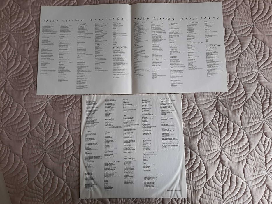 Tracy Chapman - Crossroads - Europa - Vinil LP
