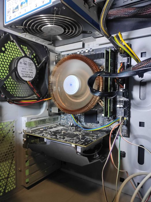 Компьютер 8 ядерный на базе X79A V2.1