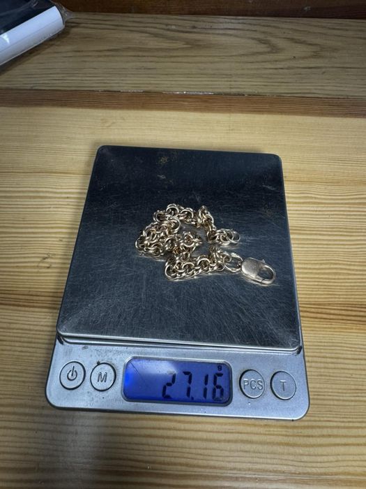 Золотий браслет  27.16 г
