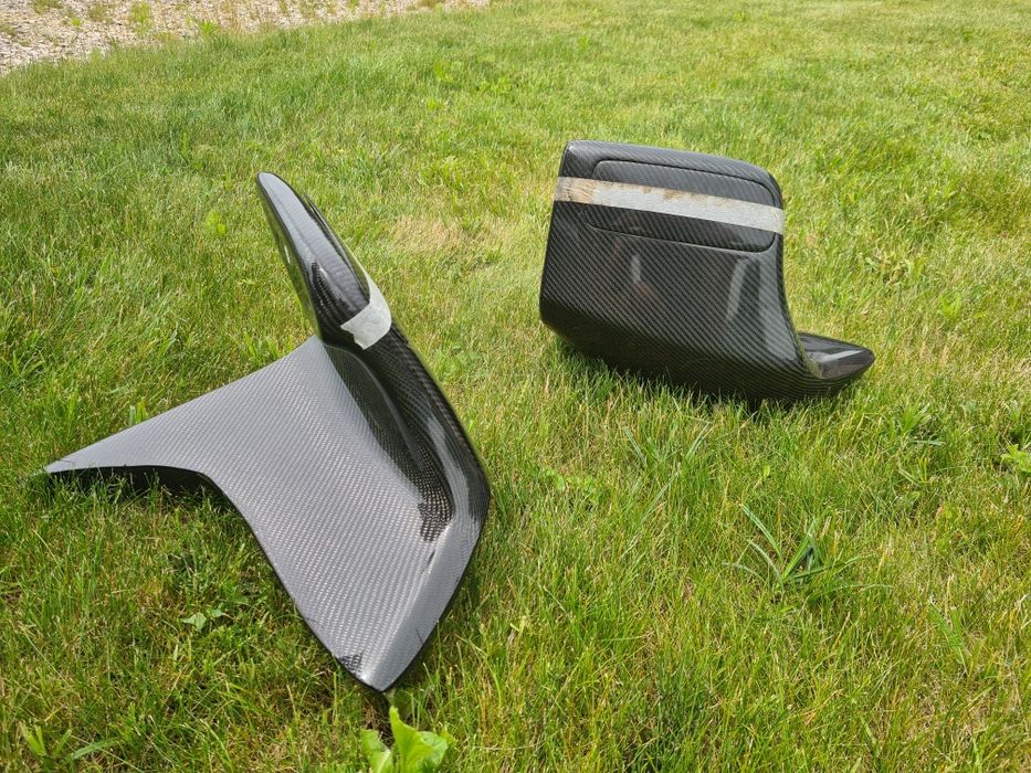 Spoiler Full carbon Toyota Supra A90