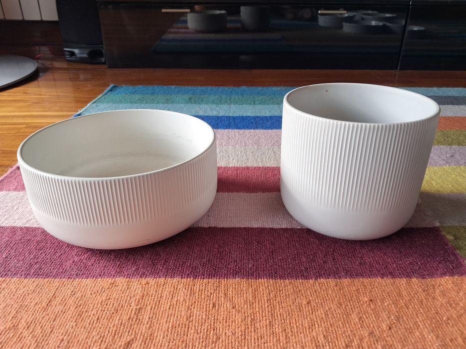Vaso e taça GRADVIS IKEA