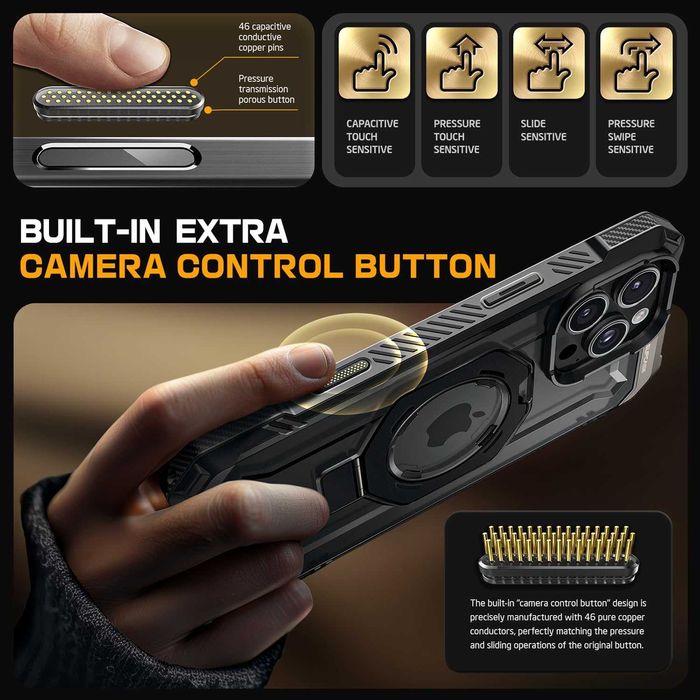 Противоударный чехол с MagSafe SUPCASE UB Grip для iPhone 16 Pro Max