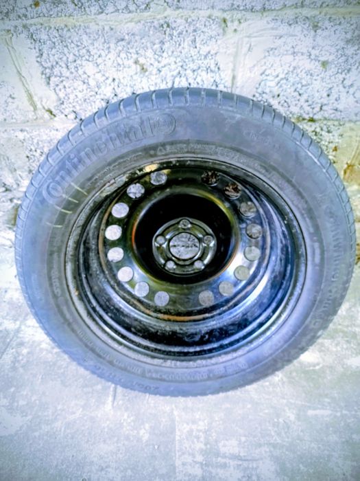 Запаска R 16/5x110 до  Opel Zafira B, Astra H, Meriva B