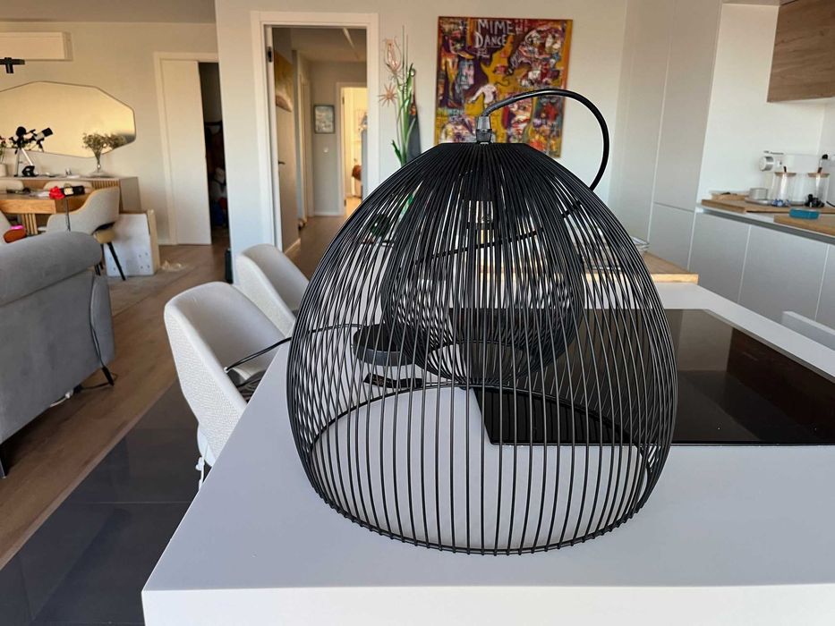 candeeiro Antarte completamente novo