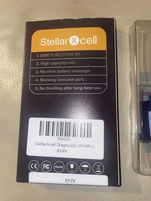 bateria genuína  para iphone 14 Pro  StellarXcell Diagnostic