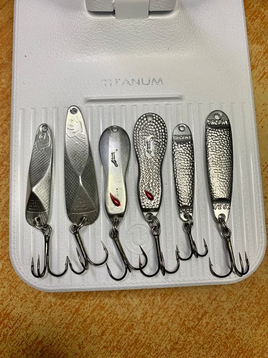 Блесна Trophy Spoon, Wasaby, Делфи (Жерех, Судак.)