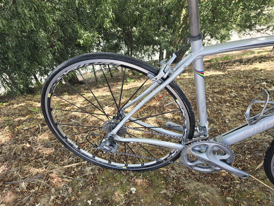Specialized allez s com ultegra e ksyrium