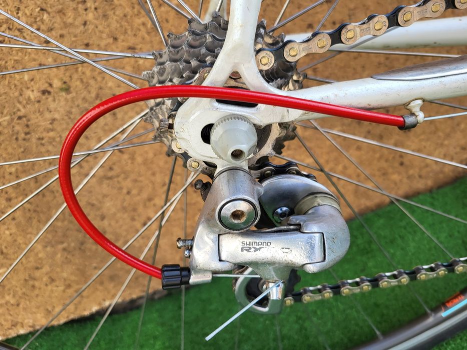 Шосейний вінтажний велосипед Klamer / Shimano RX 100 /