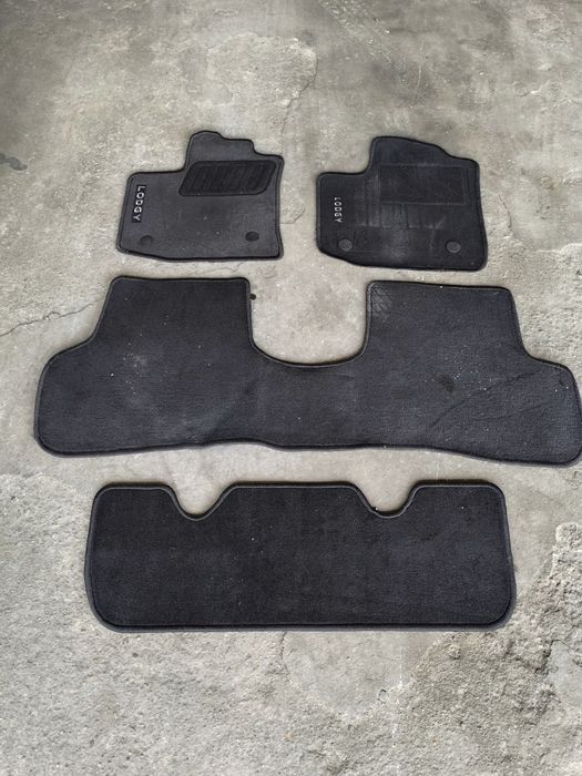 Tapetes Dacia Lodgy 7 lugares