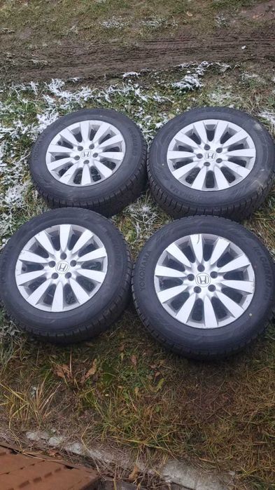 Колеса з дисками зимові YOKOHAMA 225/60/r17 Honda Clarity, Akord
