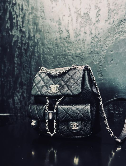 Chanel рюкзак оригинал