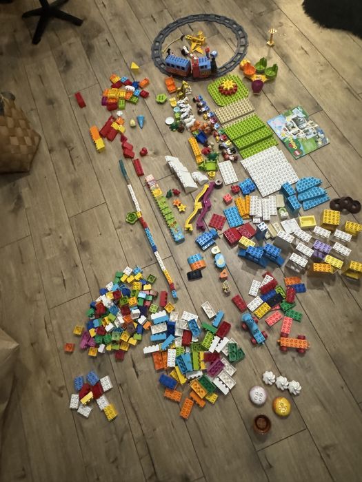 Lego duplo rozne zestawy