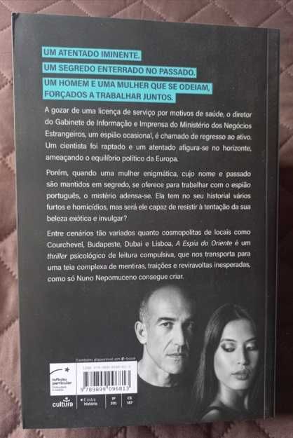 A Espia do Oriente - Nuno Nepomuceno (Edição Colecionador)
