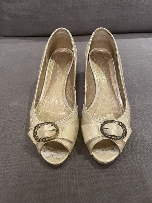 Buty skórzane Fenuzzi