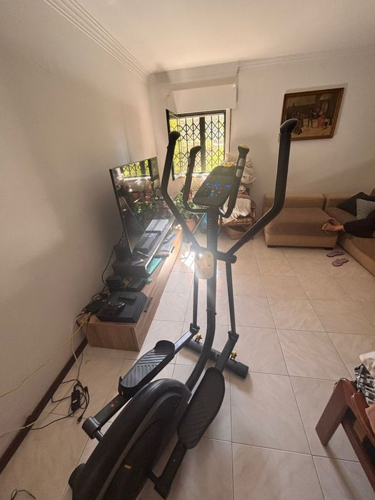 Bicicleta estática elíptica Domyos