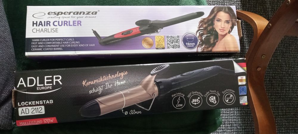 Nowe lokówki  do włosów (czytaj opis)