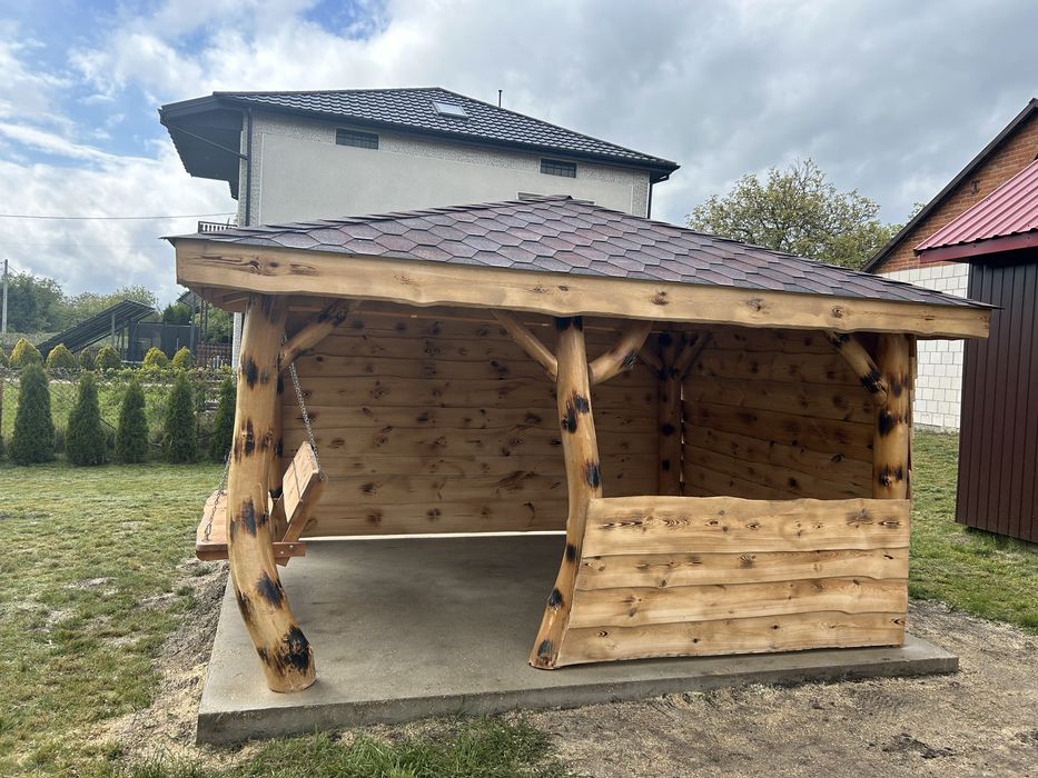 Altana z krzywego bala