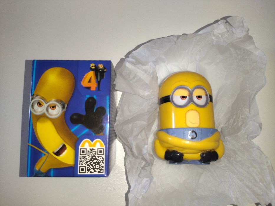 McDonald's 2024 Minions Figure