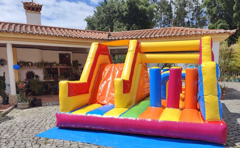 Insuflável Trampolim Festas - Aluguer (Aveiro, Coimbra, Fig. da Foz)