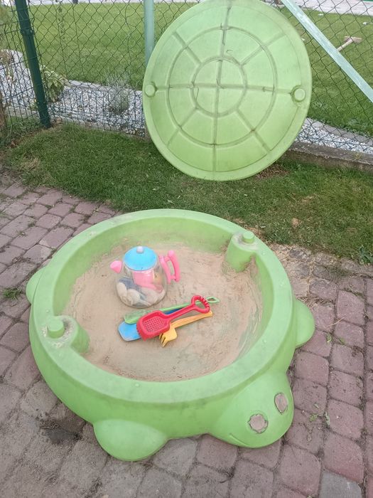 Piaskownica little tikes