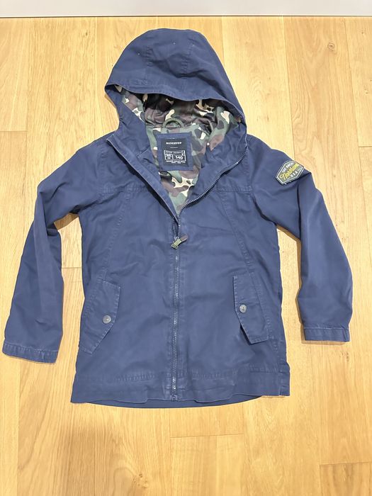 Kurtka jesienna Reseved rozmiar 140 chlopiec granatowa