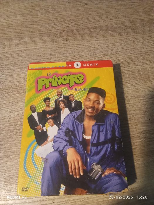 DVD série Príncipe de bell-air